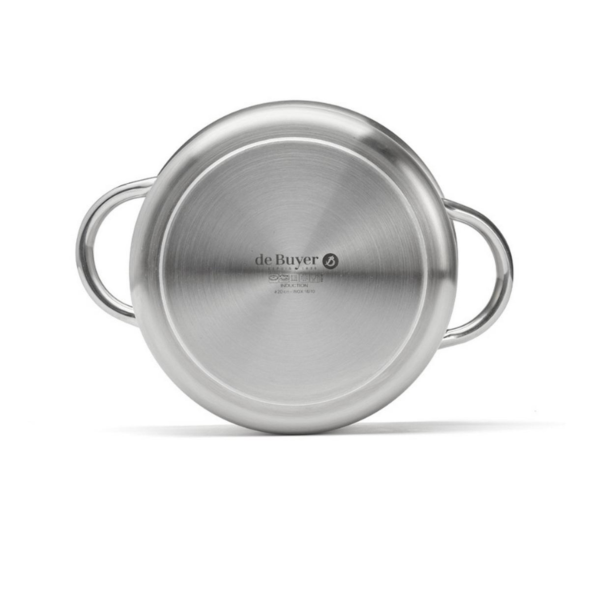 Voir la diapositive 4 : De buyer Marmite inox 24cm - 3506.24