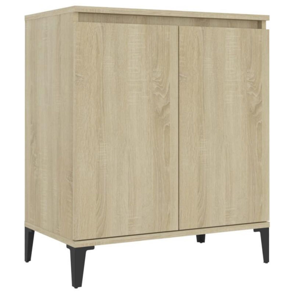 VIDAXL Buffet chêne sonoma 60x35x70 cm bois d ingénierie