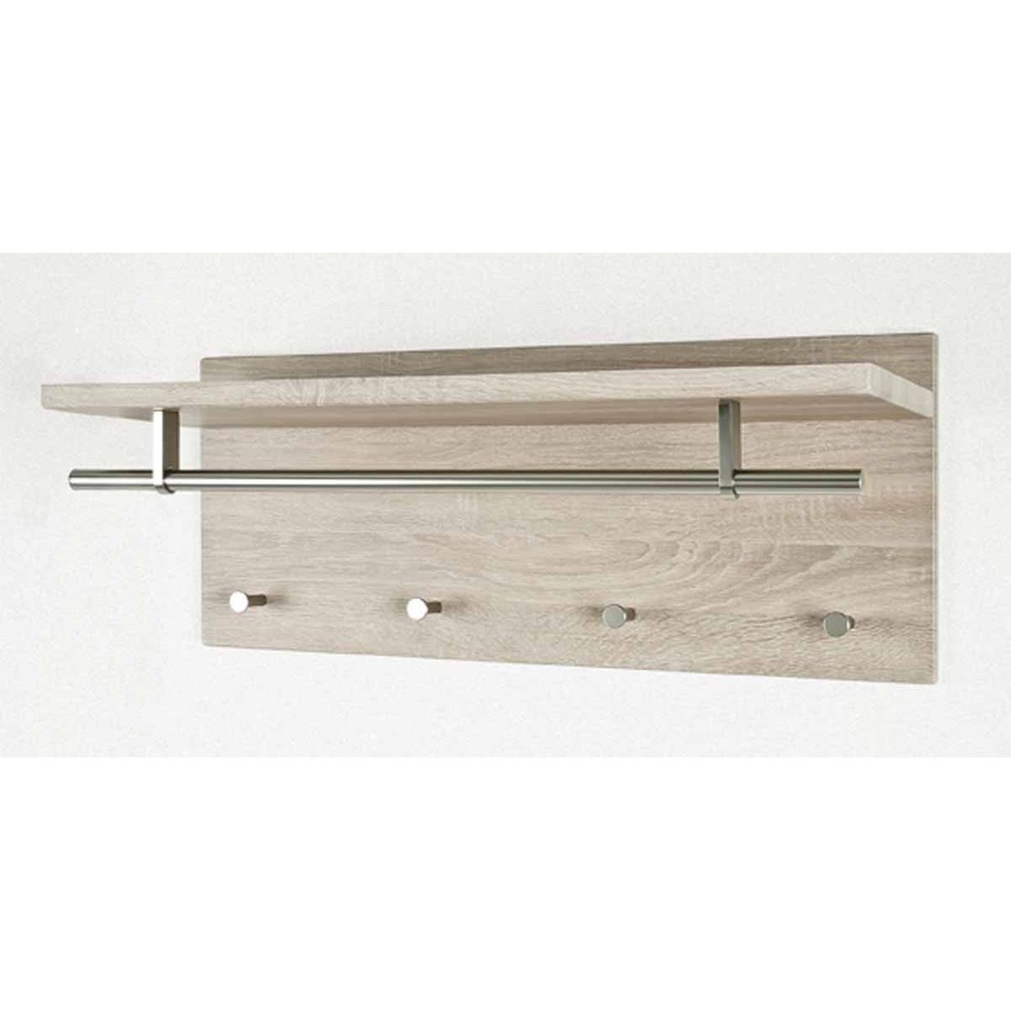 Paris Prix Patère murale design  eloi  75cm naturel