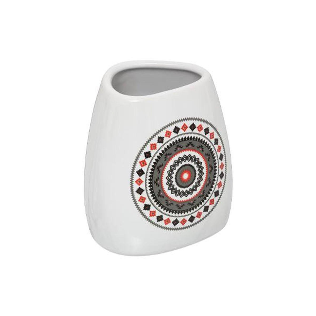 FIVE Gobelet Brosse à Dents  Buffalo  9cm Blanc