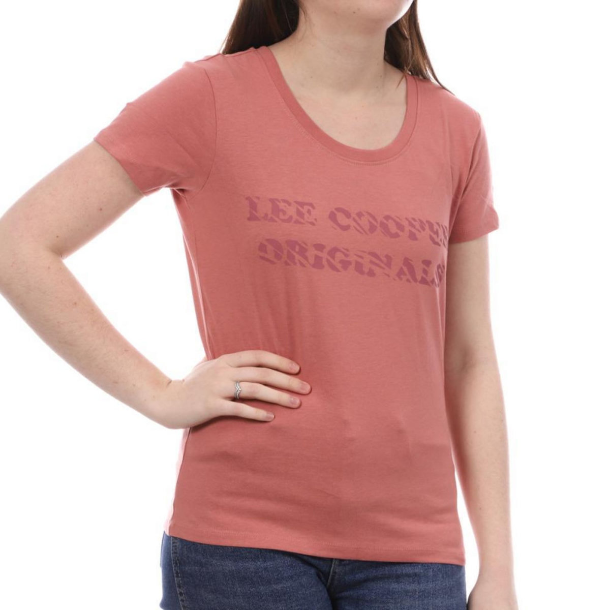 Lee Cooper T-shirt  Femme Lee Cooper Ole