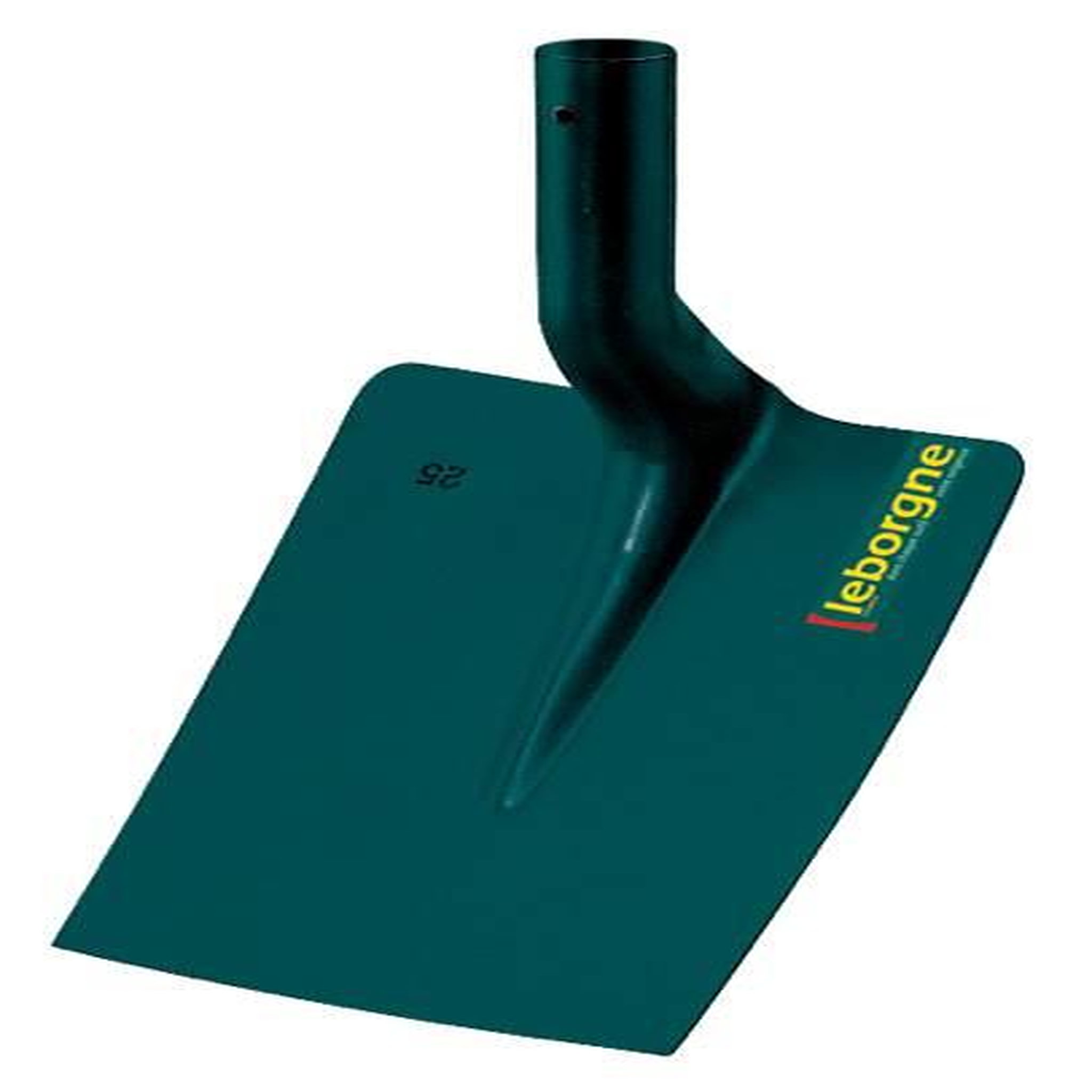 Leborgne Pelle carrée tôle - 25 cm - sans manche