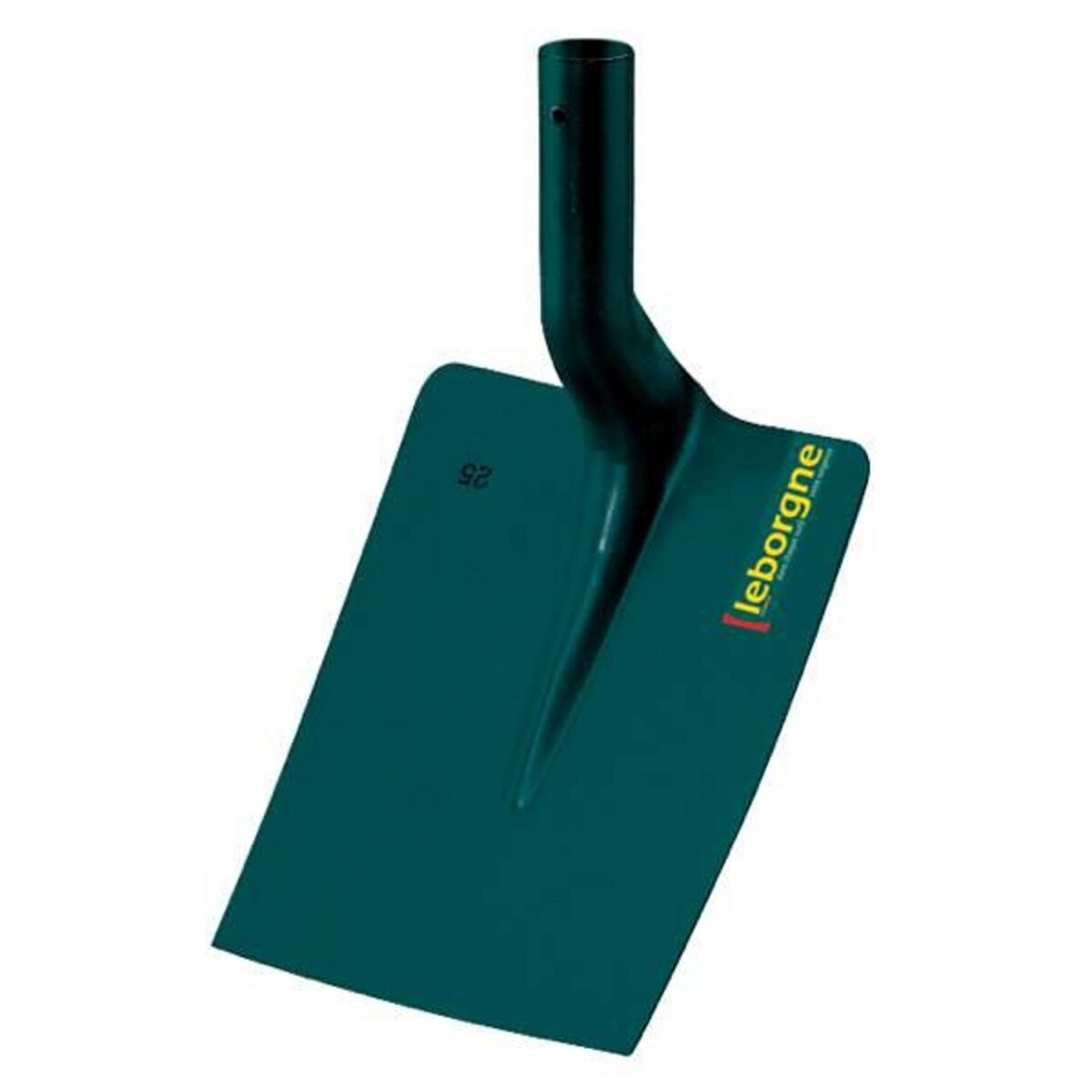 Leborgne Pelle carrée tôle - 25 cm - sans manche