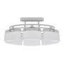 Voir la diapositive 5 : VIDAXL Plafonnier avec abat-jours en verre ellipsoïde 2 pcs E14