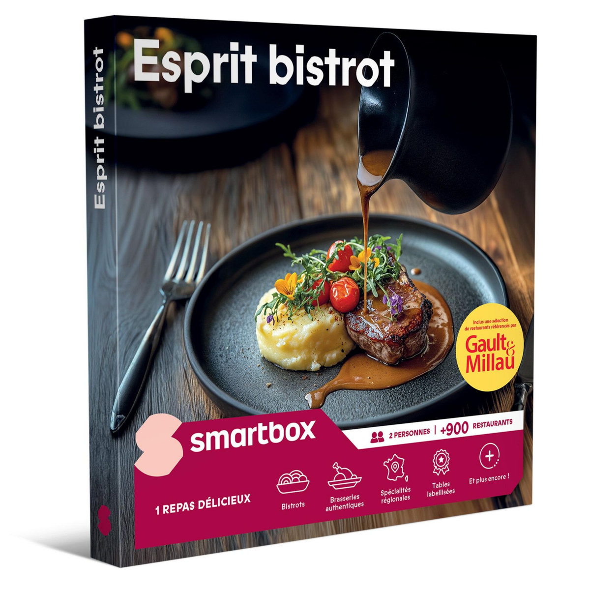 Smartbox Esprit bistrot - Coffret Cadeau Gastronomie