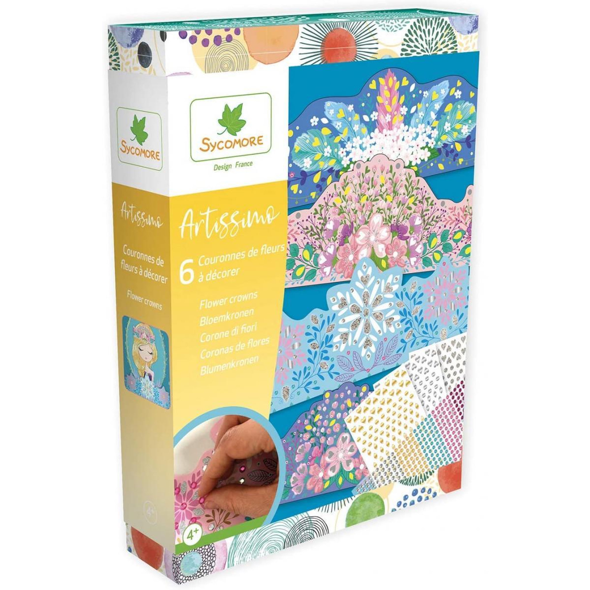 Voir la diapositive 2 : Au Sycomore Artissimo - Couronnes de princesses