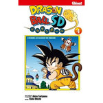 DRAGON BALL SD TOME 4 : L'HOMME AU MASQUE DE RENARD, Toriyama Akira