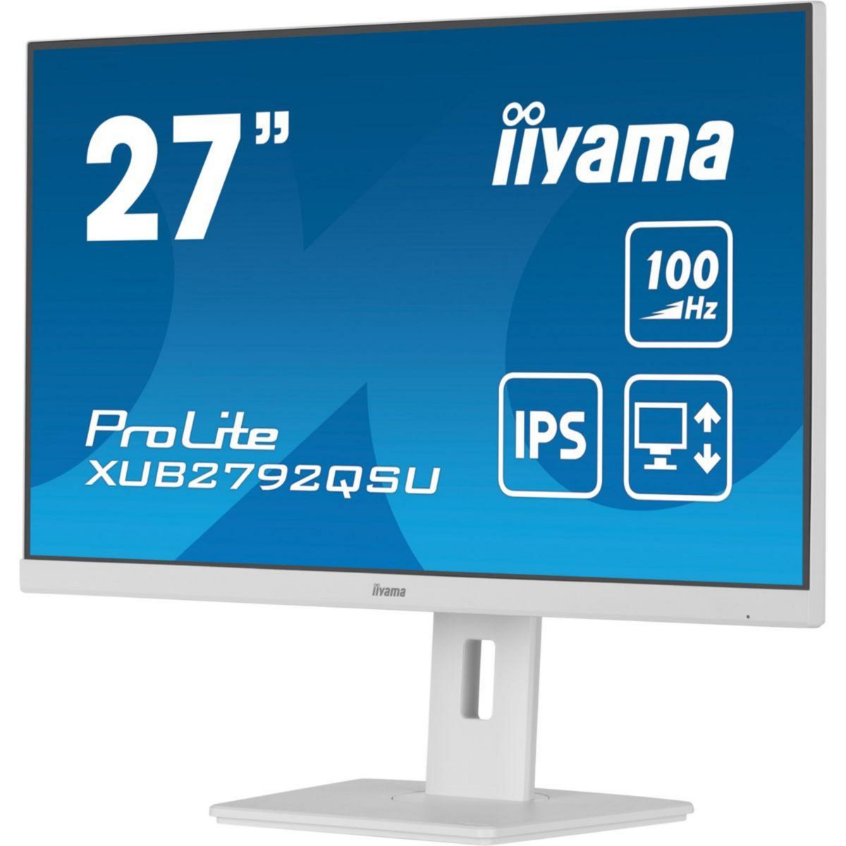 Iiyama Ecran PC PROLITE XUB2792QSU-W6 27'' Plat IPS