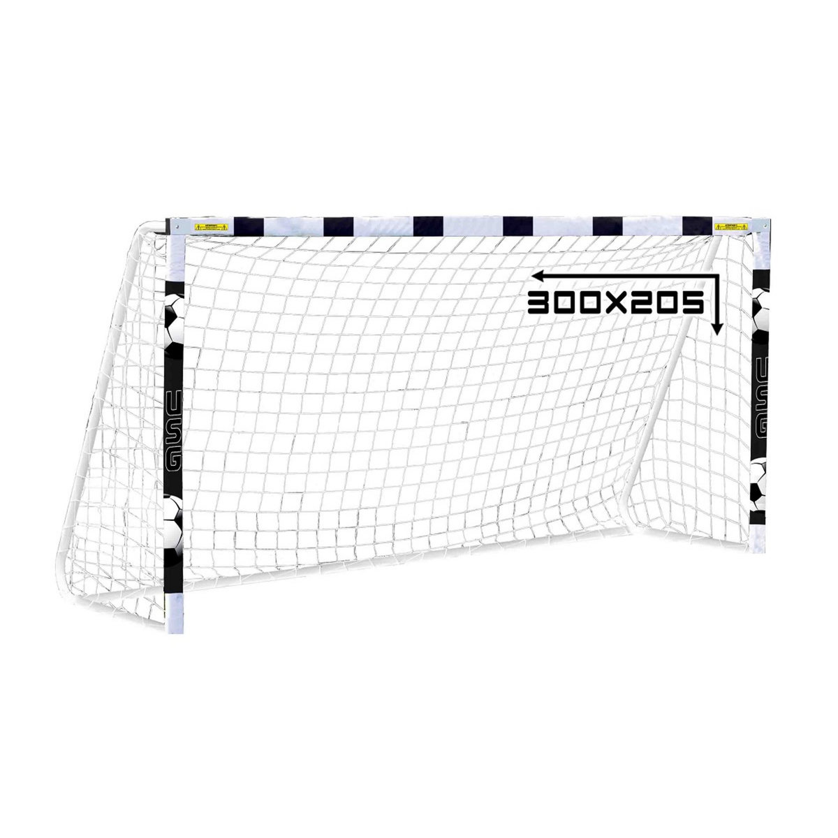 CDTS But de foot tubes métalliques