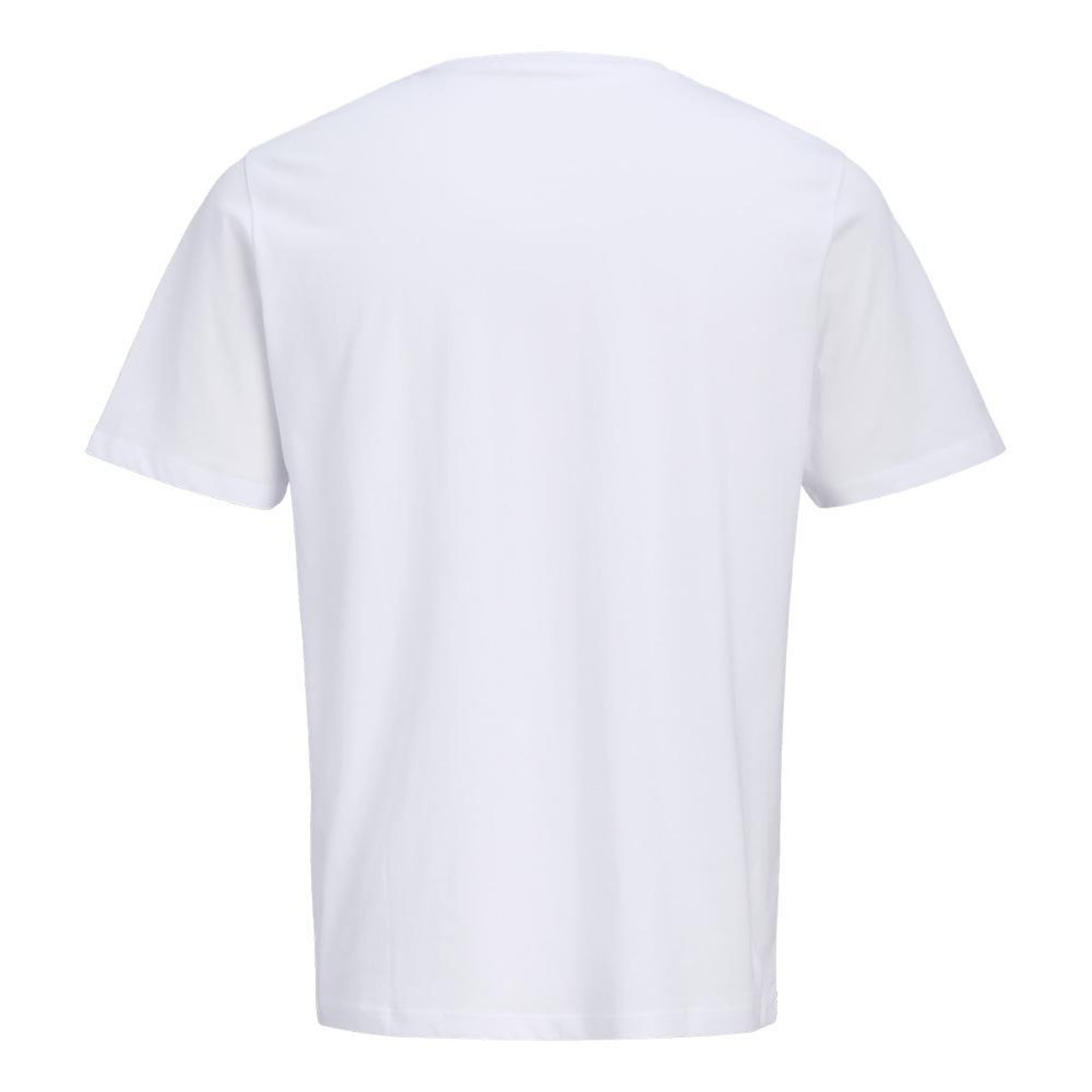 Voir la diapositive 2 : Jack & Jones T-Shirt Blanc Homme Jack & Jones Brandy