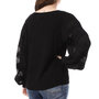 Voir la diapositive 2 : Vila Blouse Noire Femme Vila Elma