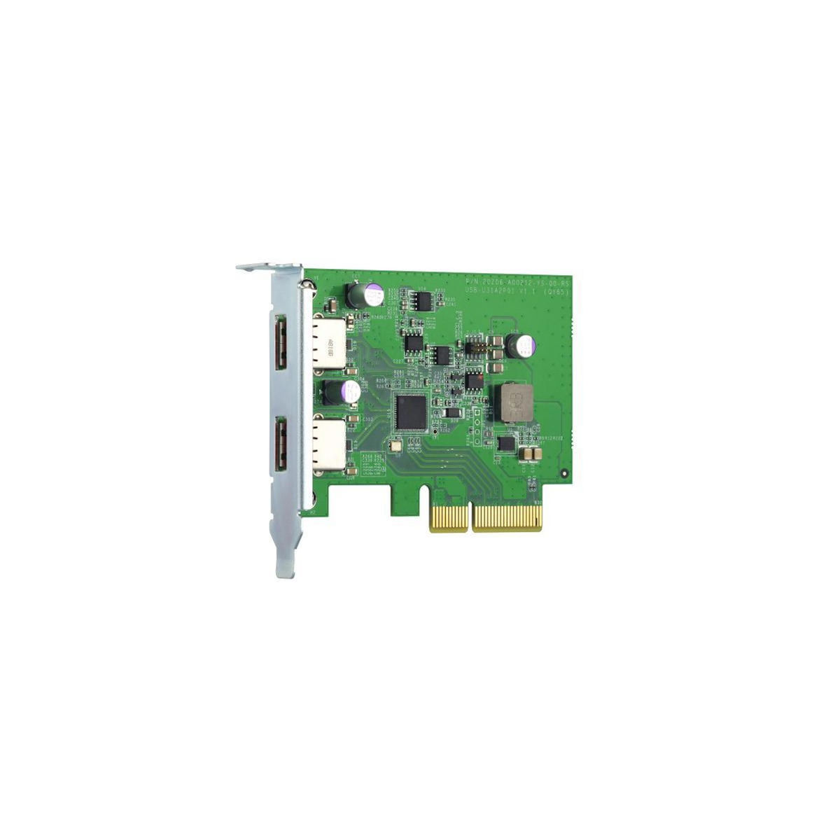Qnap QNAP QXP-10G2U3A carte et adaptateur d'interfaces Interne USB 3.2 Gen 2 (3.1 Gen 2)