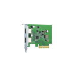 Qnap QNAP QXP-10G2U3A carte et adaptateur d'interfaces Interne USB 3.2 Gen 2 (3.1 Gen 2)