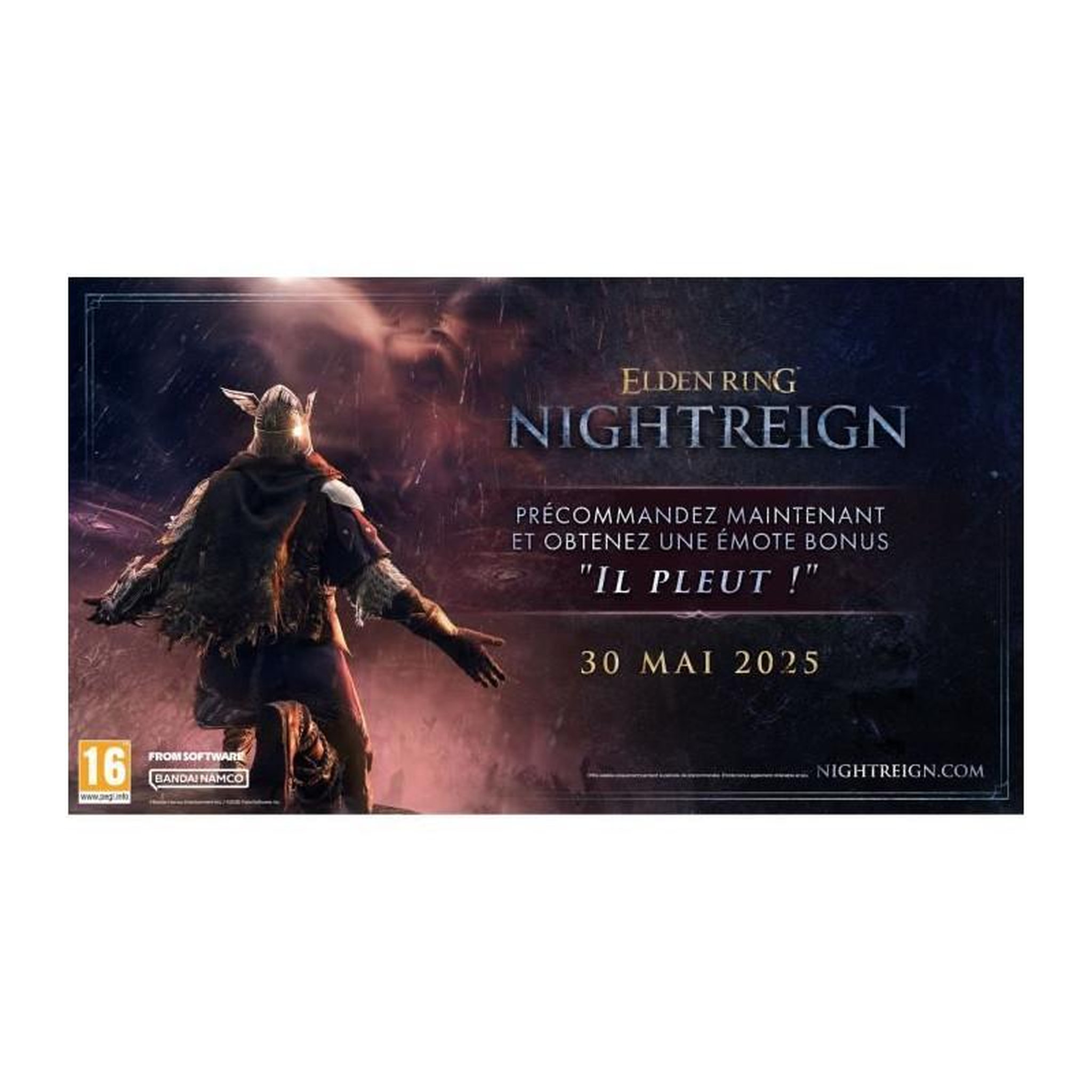 Voir la diapositive 6 : BANDAI NAMCO ENTERTAINMENT Elden Ring Nightreign - Jeu Seekers Edition PS5