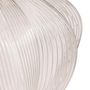 Voir la diapositive 2 : ATMOSPHERA Lampe Suspension en Verre  Phylas  37cm Transparent