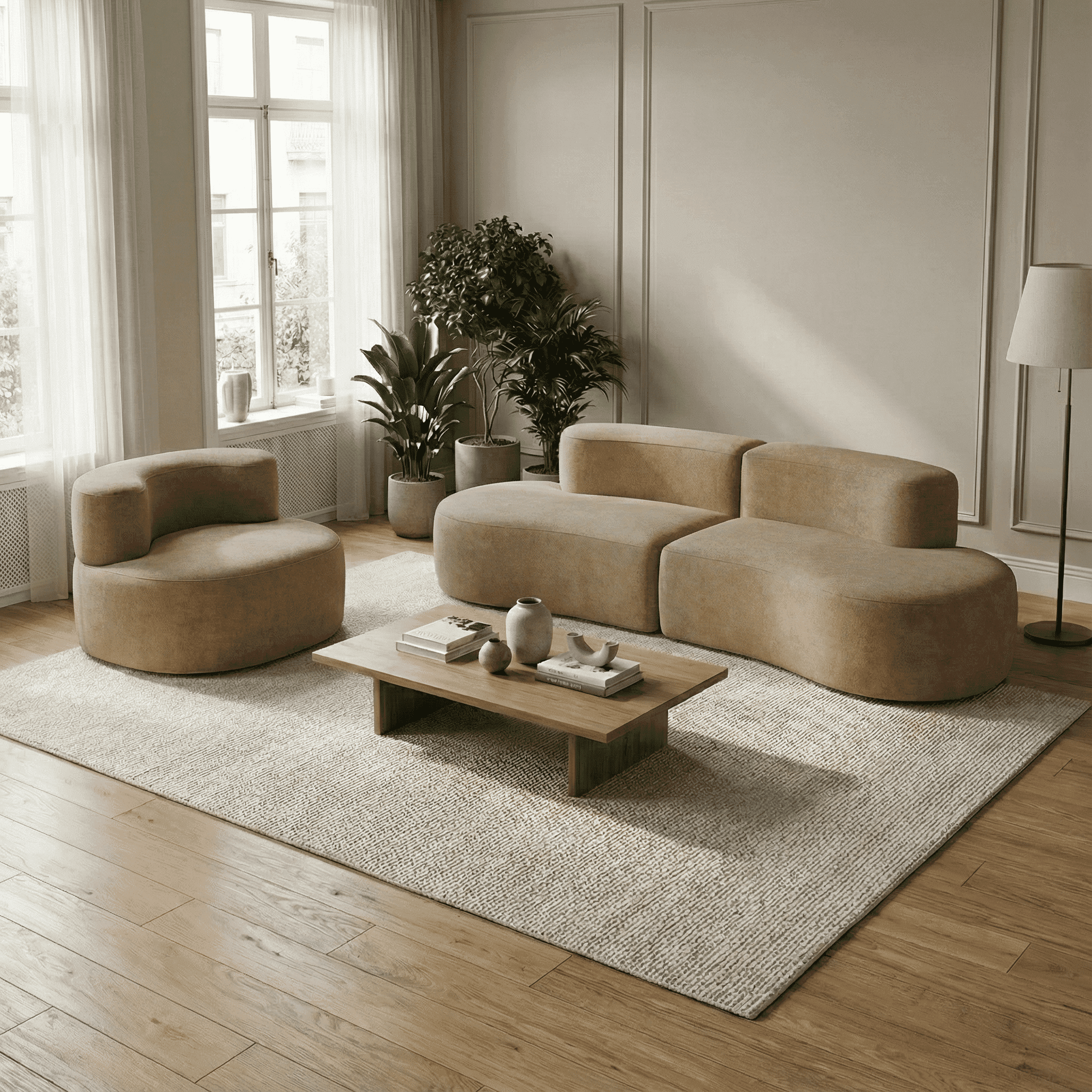 Voir la diapositive 4 : COCO LIVING Coco Living Pack Lounge