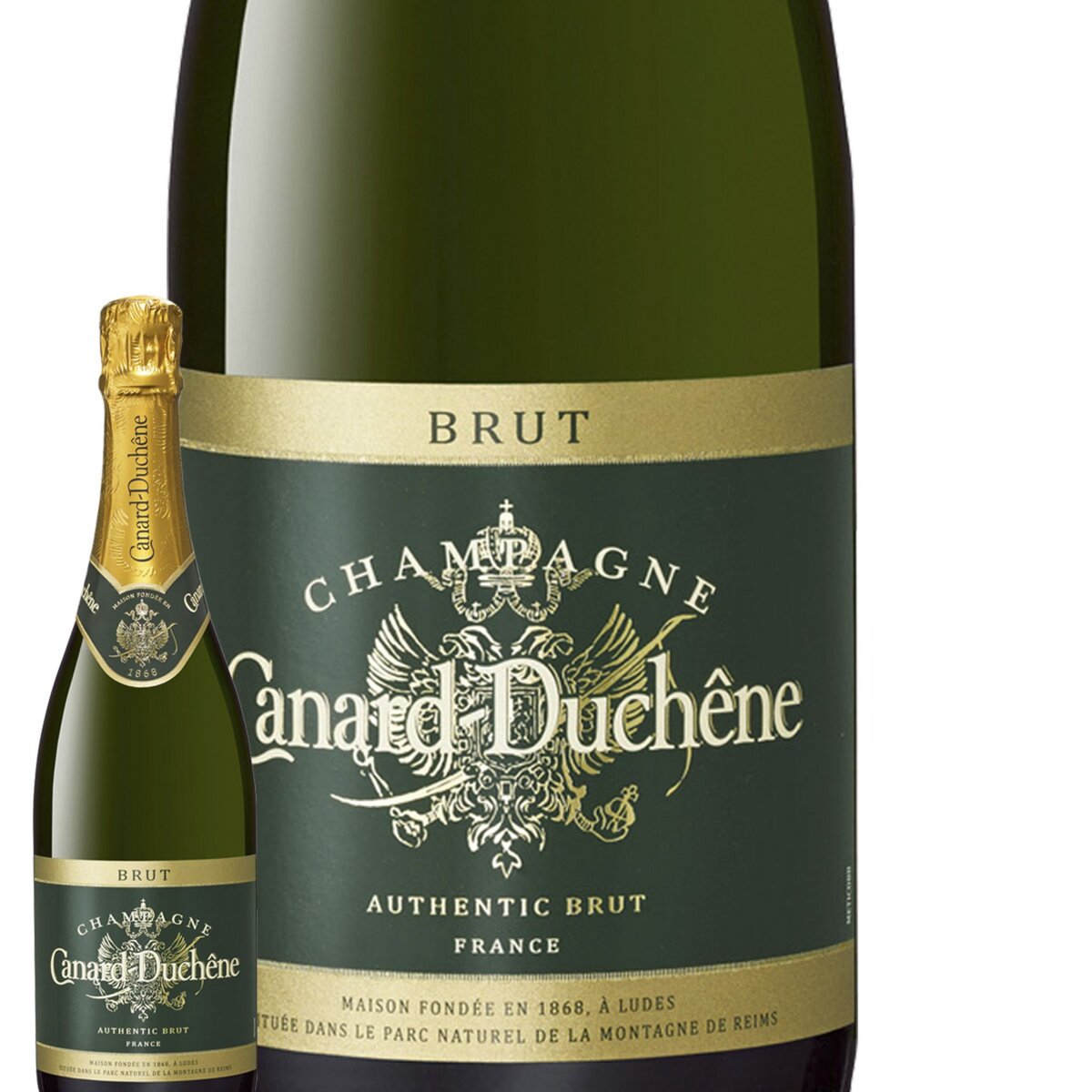 Canard Duchêne Demi Bouteille Champagne Canard Duchêne Brut