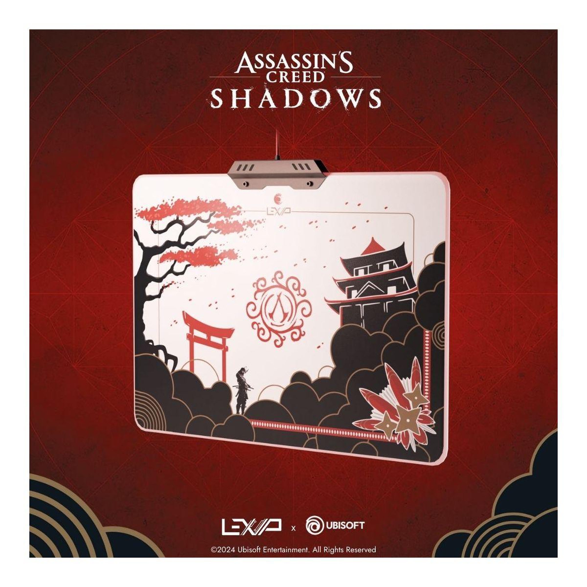 Voir la diapositive 5 : LEXIP Tapis de souris assassin's creed shadows