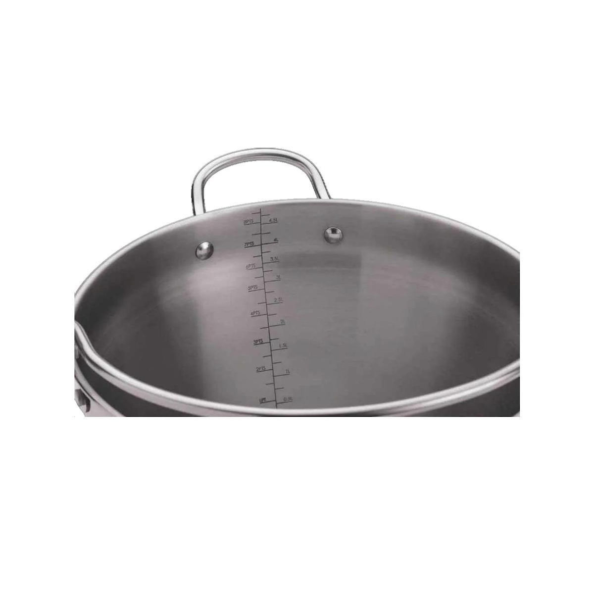 CRAFT Casserole Craft Élégante Acier inoxydable 4.5 litres