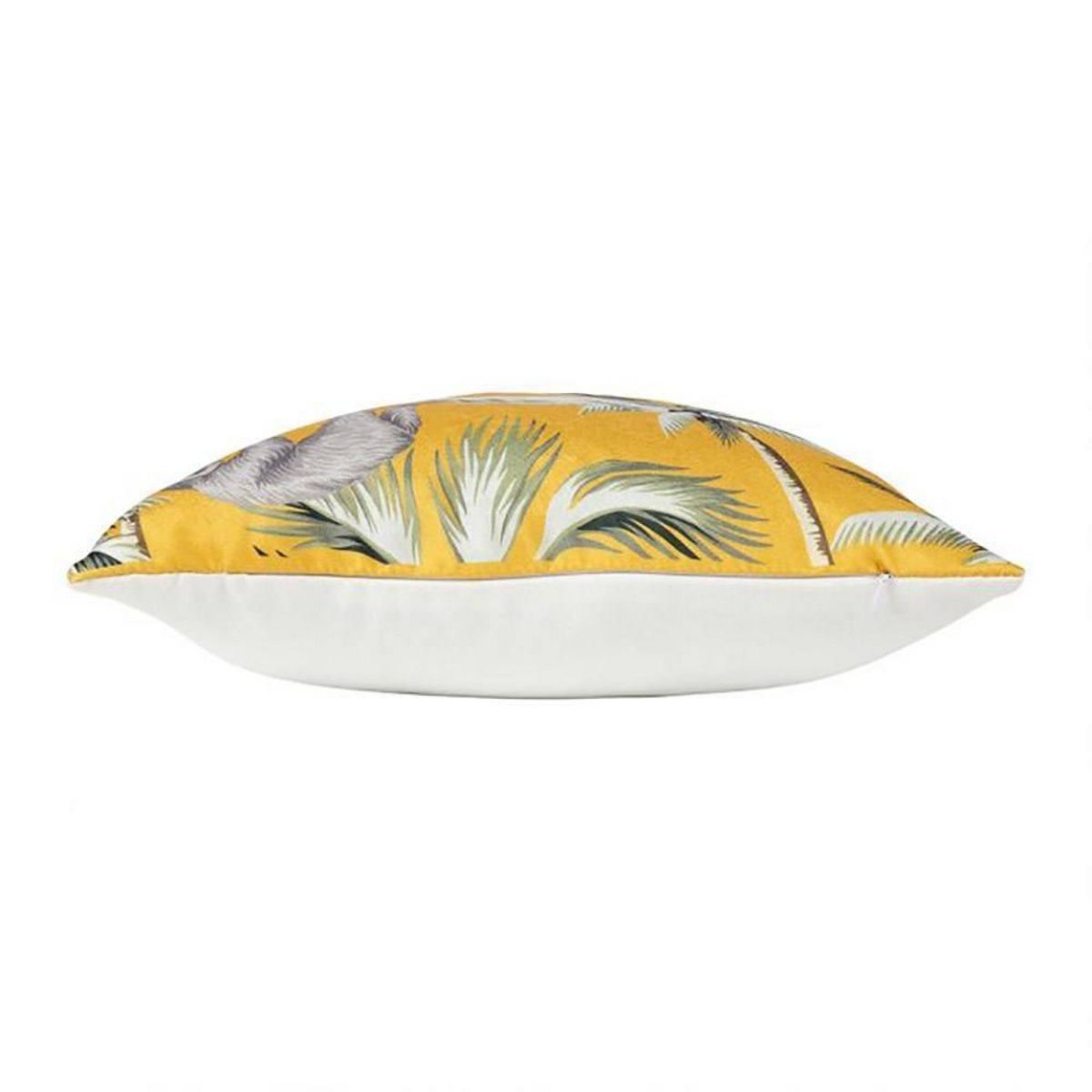 OSTARIA Housse de coussin 40x40 cm Kala jaune