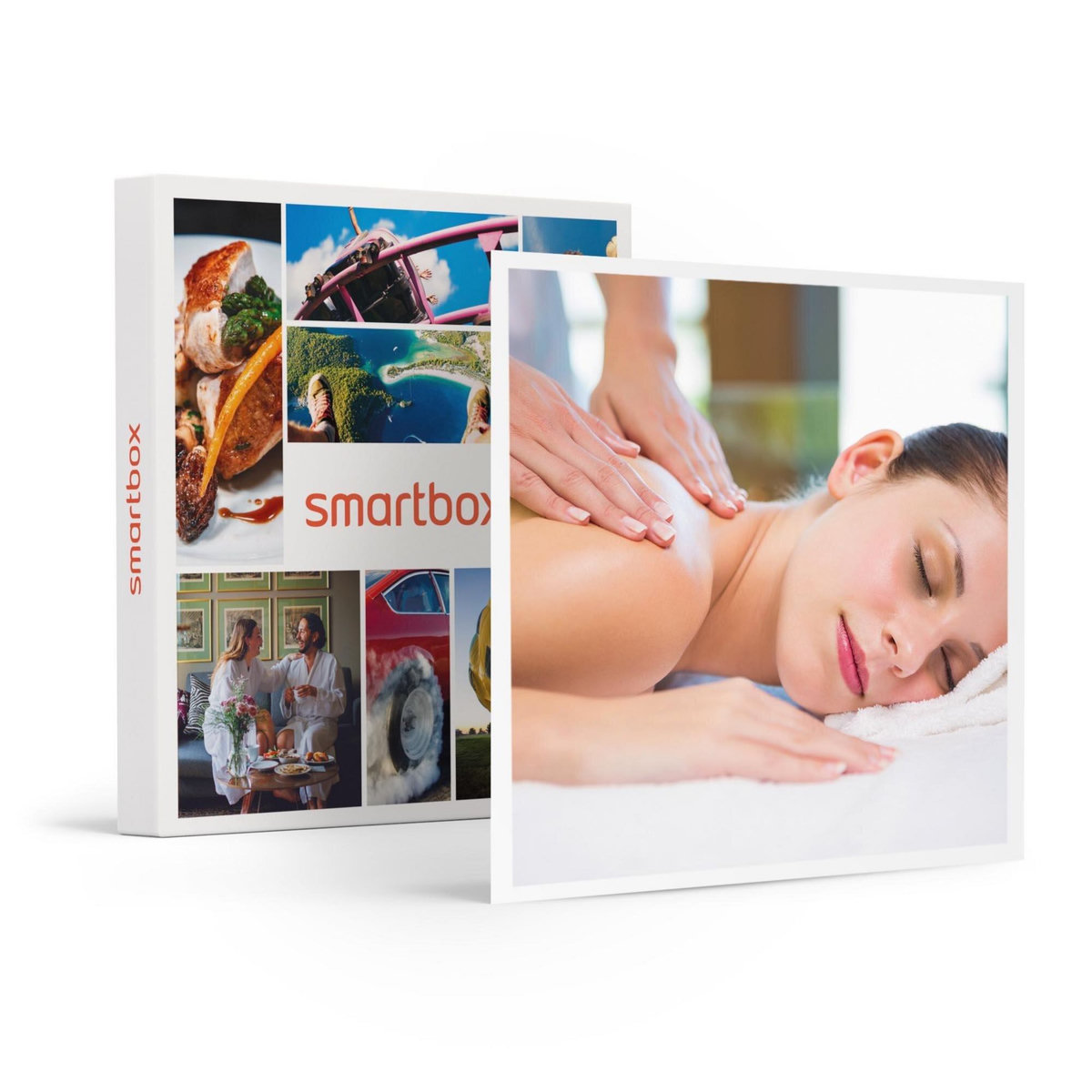 Smartbox Moment de bien-être Guinot : soin raffermissant du corps - Coffret Cadeau Bien-être
