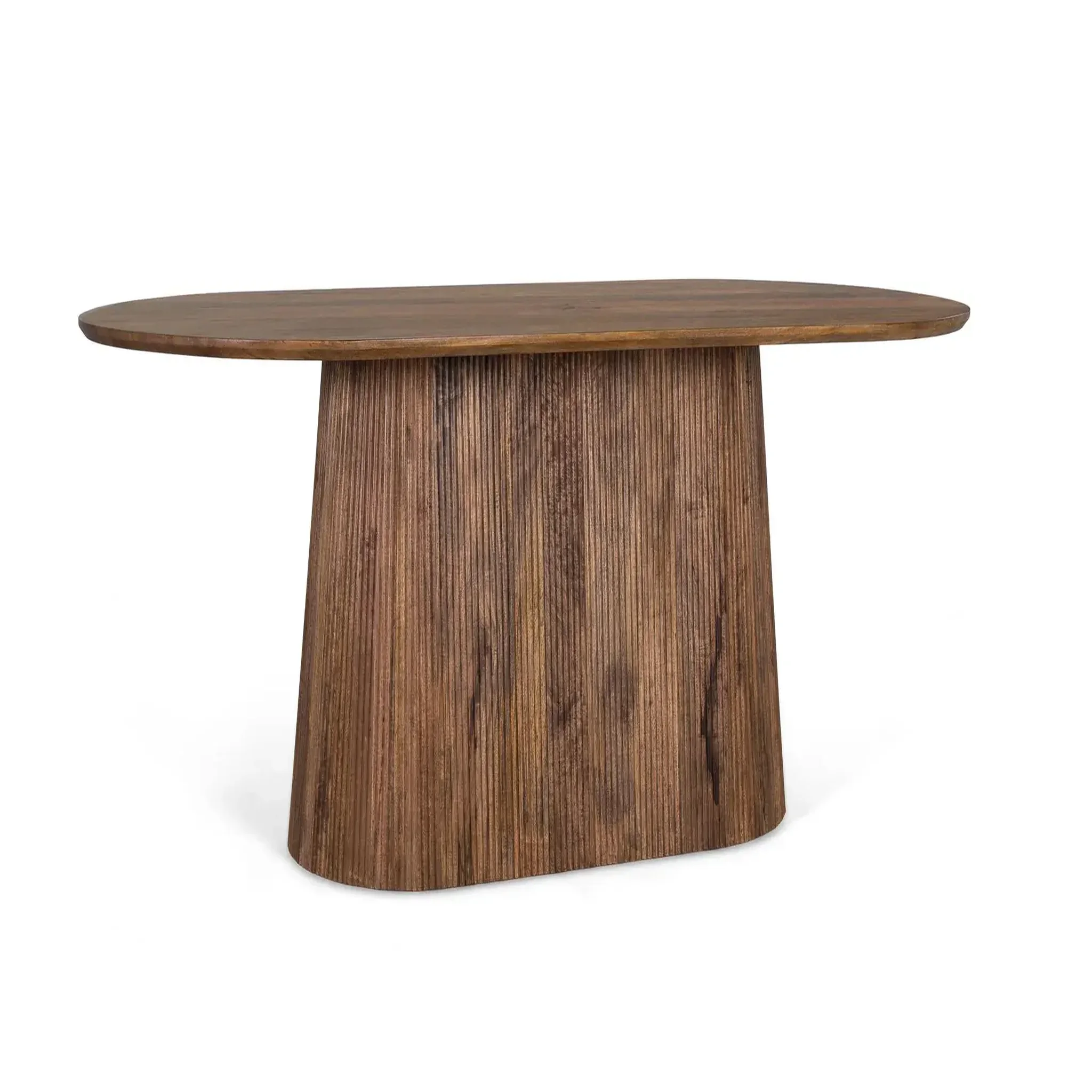 Voir la diapositive 3 : GINER Y COLOMER SL Tables à manger en bois de manguier 210 cm style rustique moderne
