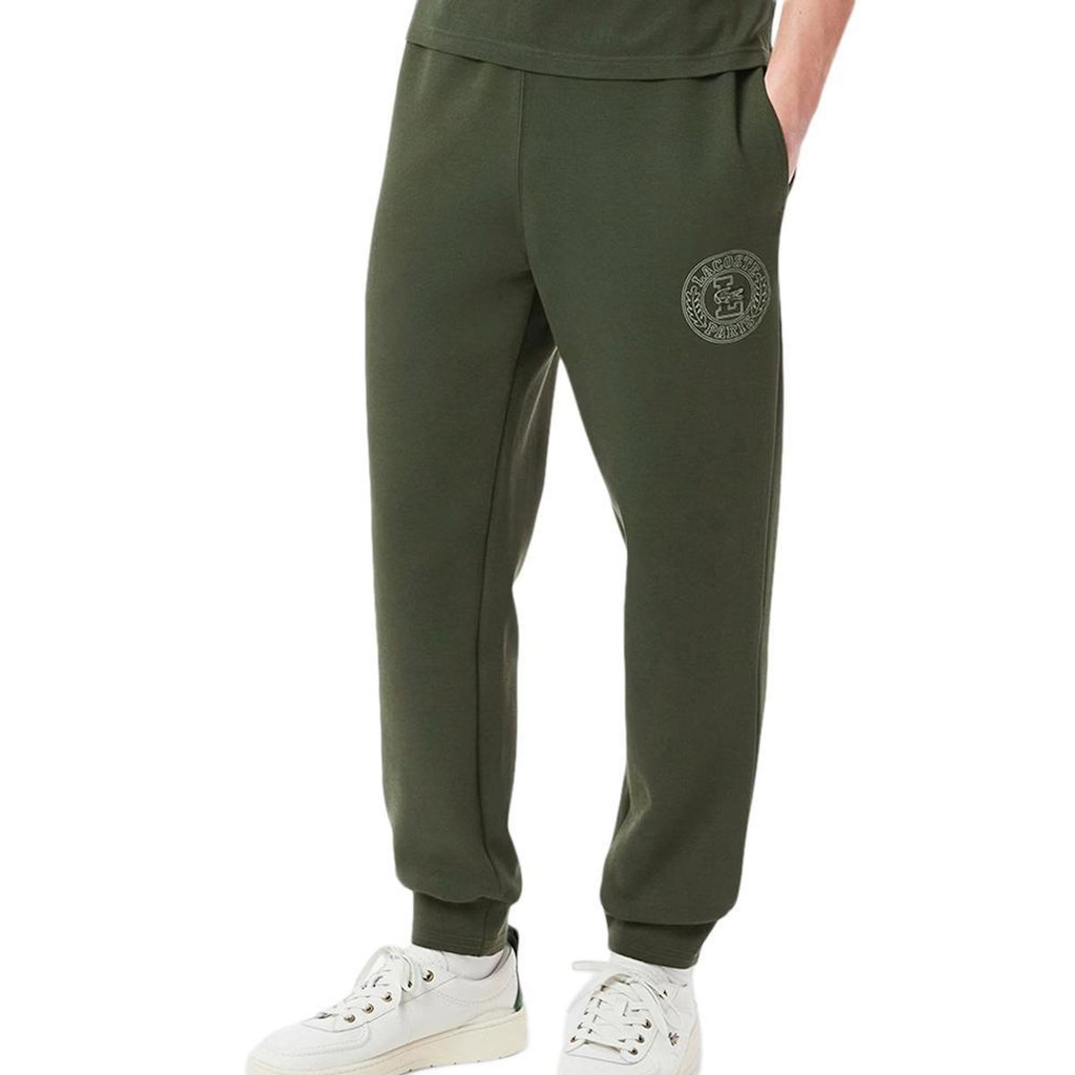 Lacoste Jogging  Homme Lacoste Double Face Pique