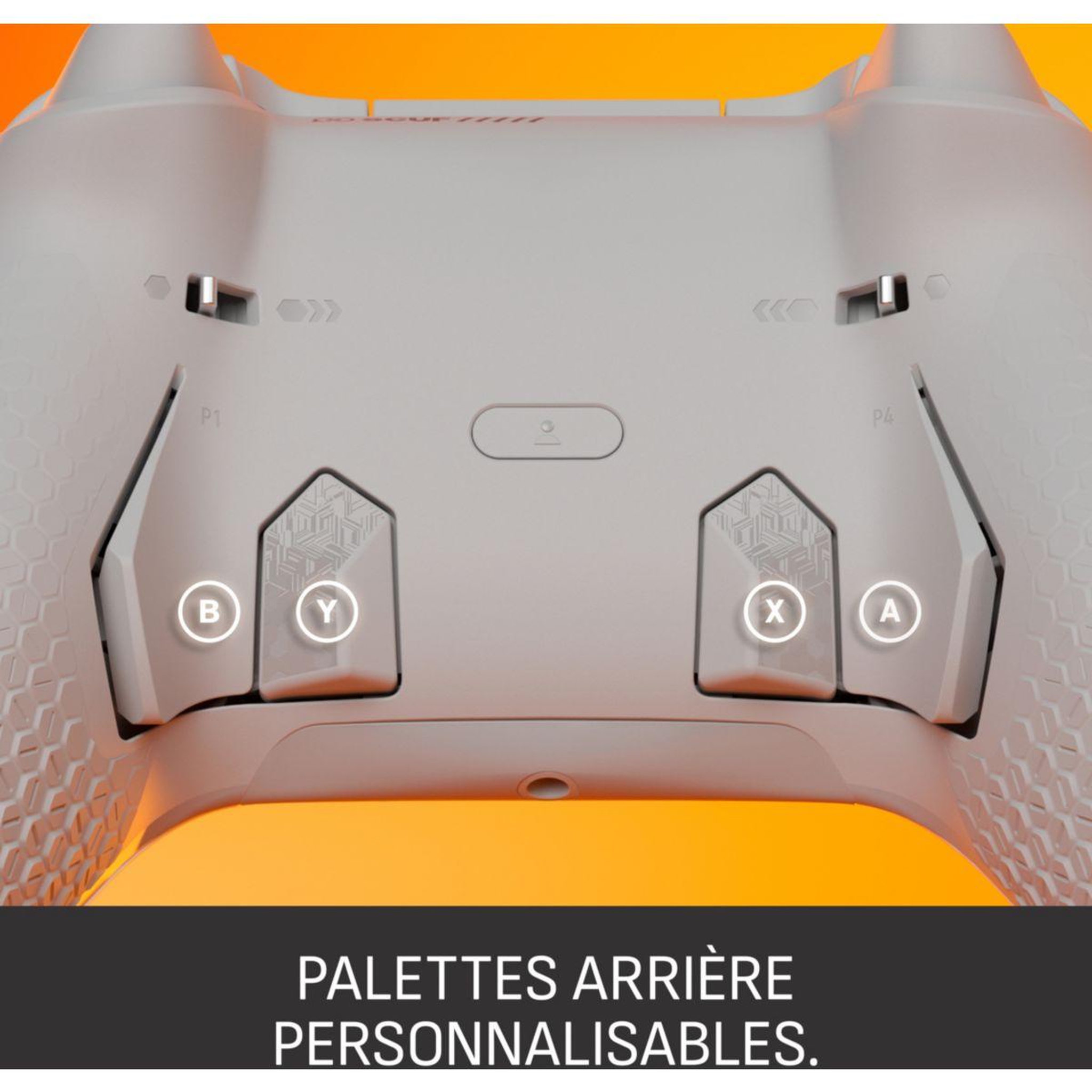Voir la diapositive 3 : SCUFGAMING Manette Valor Wired TMR Blanche