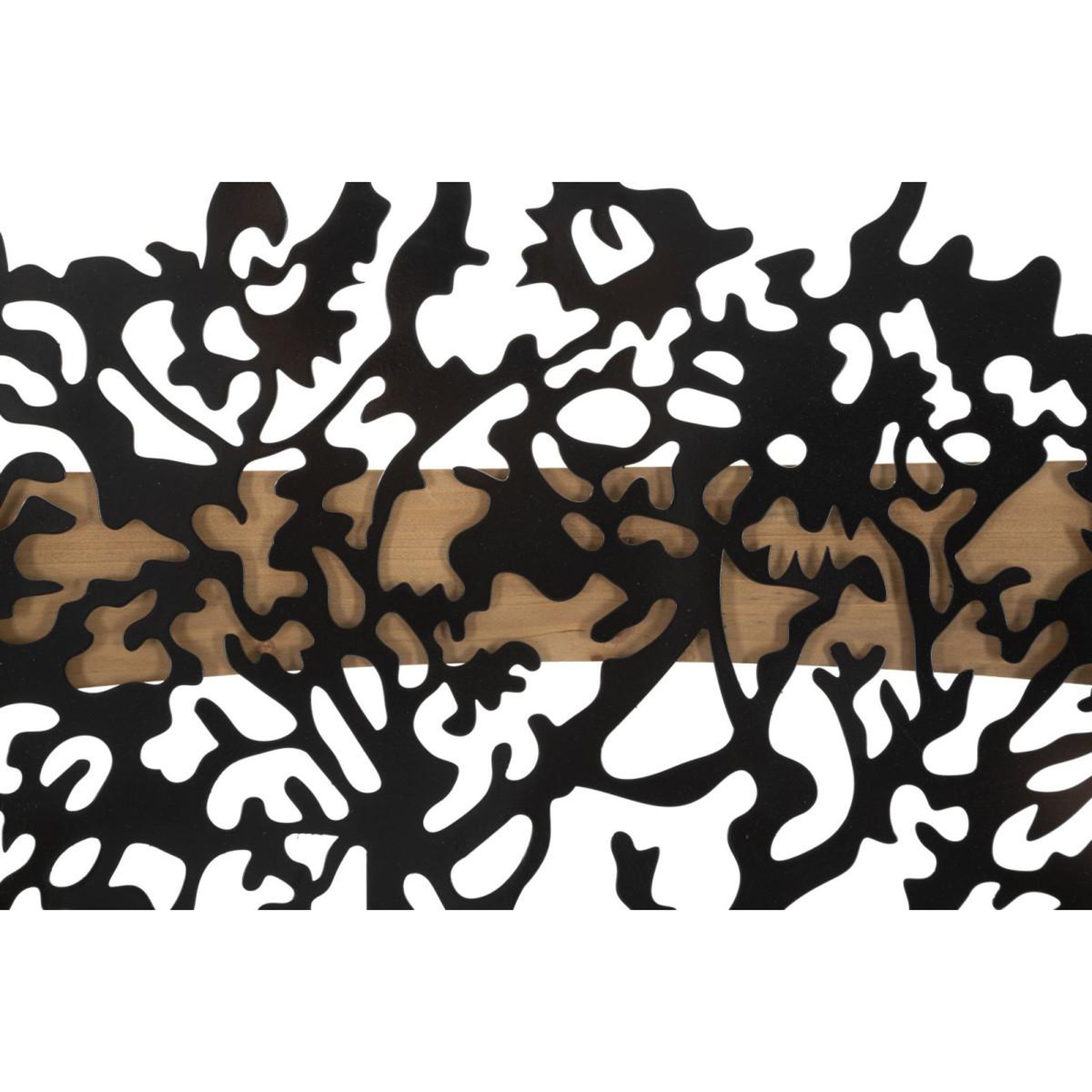 Voir la diapositive 3 : Paris Prix Déco murale encadrée  arbre  176cm naturel & noir
