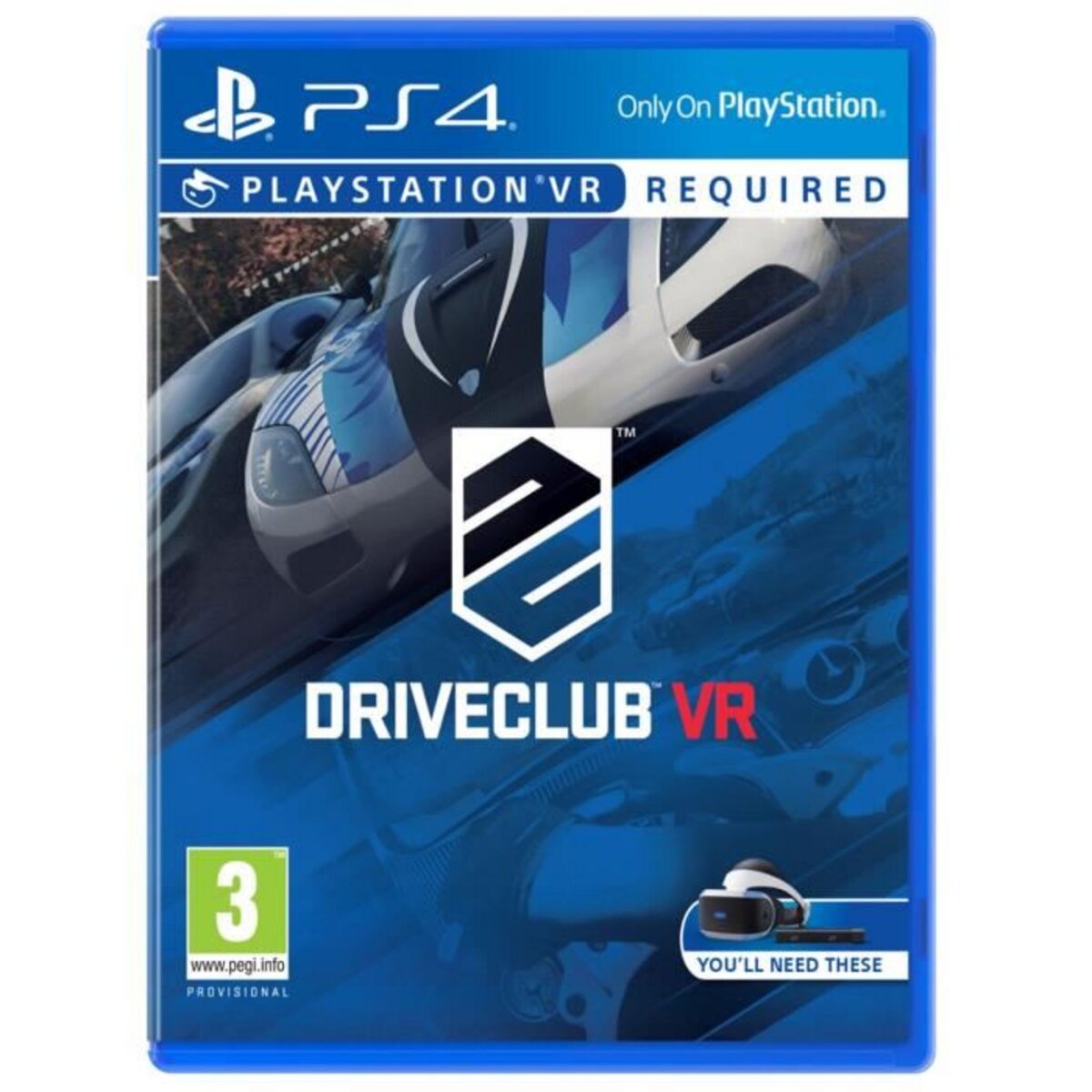 Drive Club VR PS4