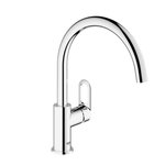 Grohe Mitigeur évier BAULOOP GROHE 31368000 - col de cygne - chromé
