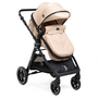 Voir la diapositive 3 : BEBELISSIMO BEBELISSIMO - Poussette combinée trio 3 en 1 - siège auto 0m – landau  – dès la naissance – jusqu'à 22kg – Nicea - beige