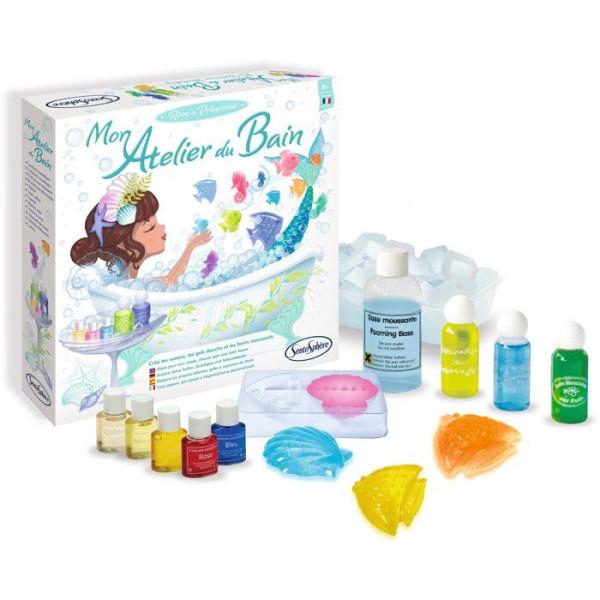 Voir la diapositive 3 : Sentosphere Mon atelier du bain sentosphère