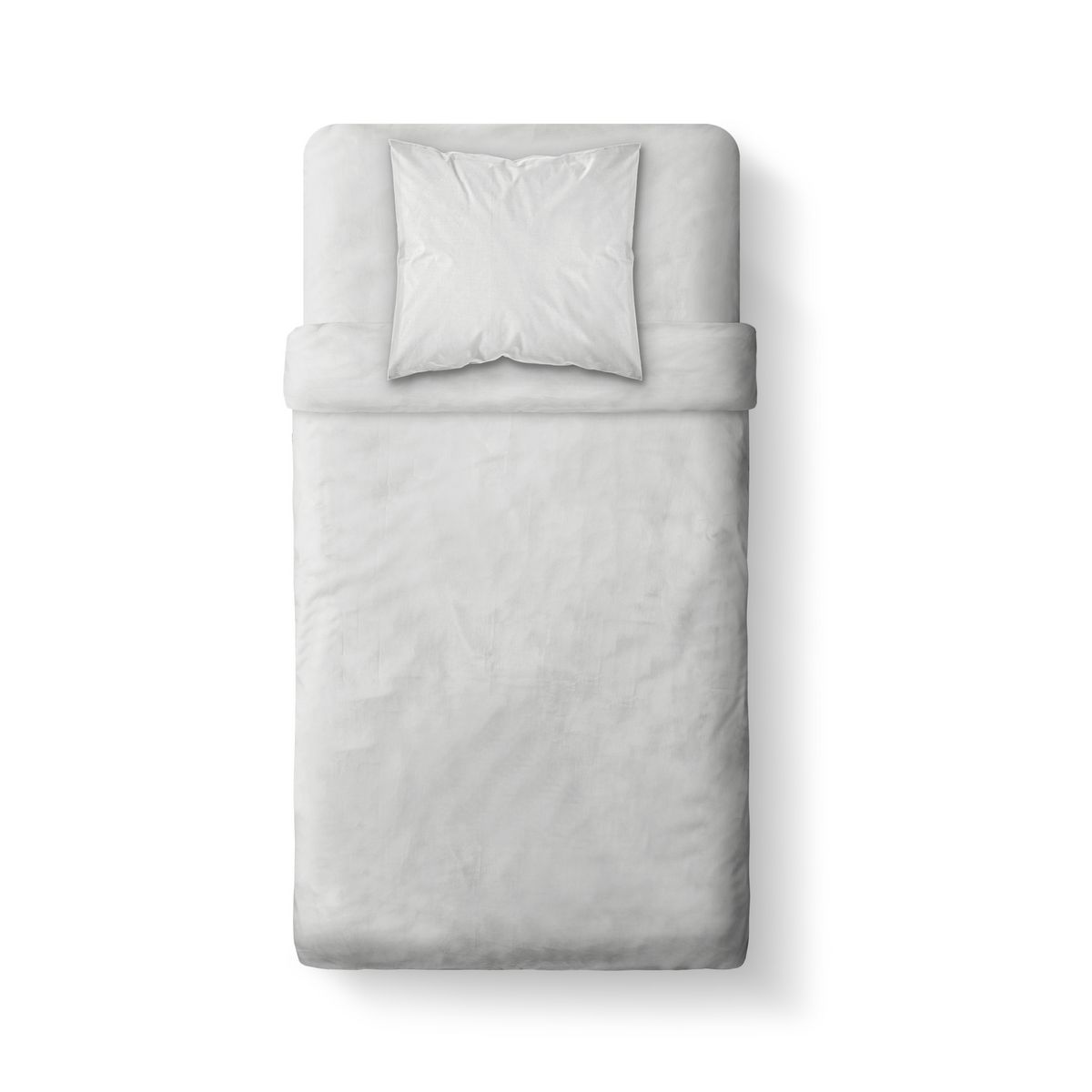TODAY Housse de couette unie coton 57 fils