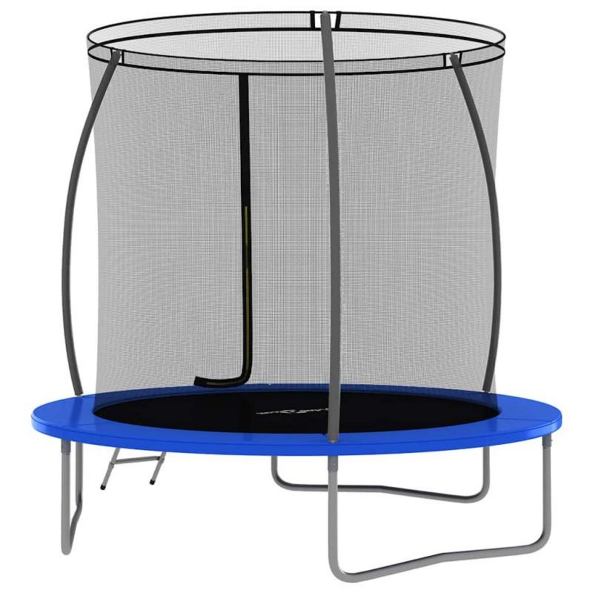 VIDAXL Ensemble de trampoline rond 244x55 cm 100 kg