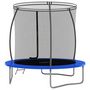 Voir la diapositive 3 : VIDAXL Ensemble de trampoline rond 244x55 cm 100 kg