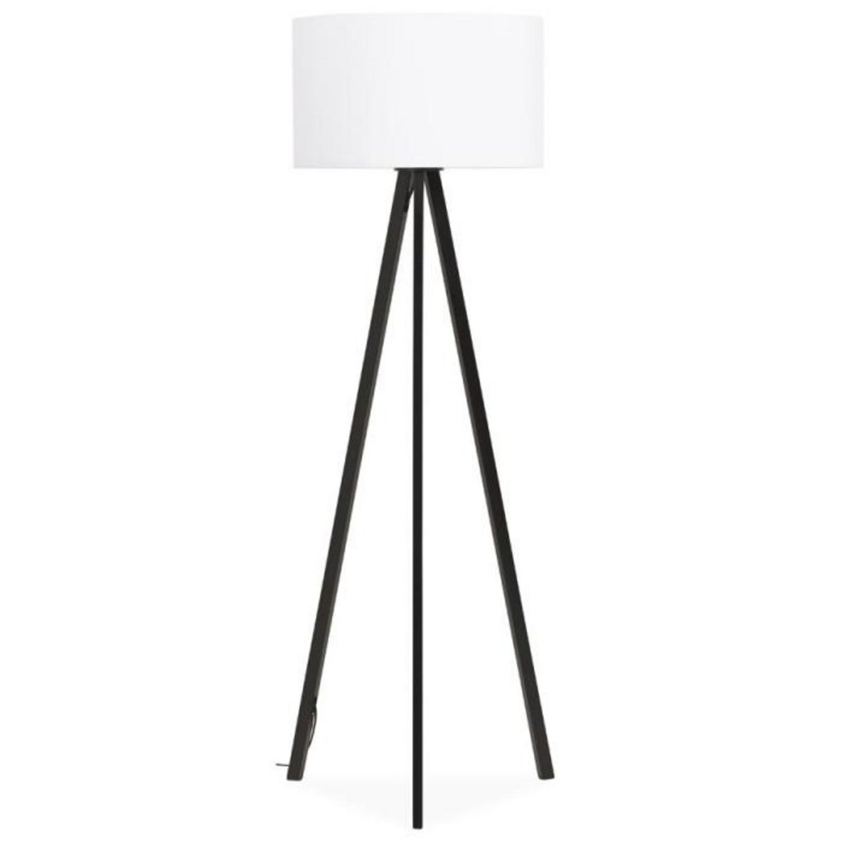 Paris Prix Lampadaire Trépied  Fidelio  159cm Noir & Blanc