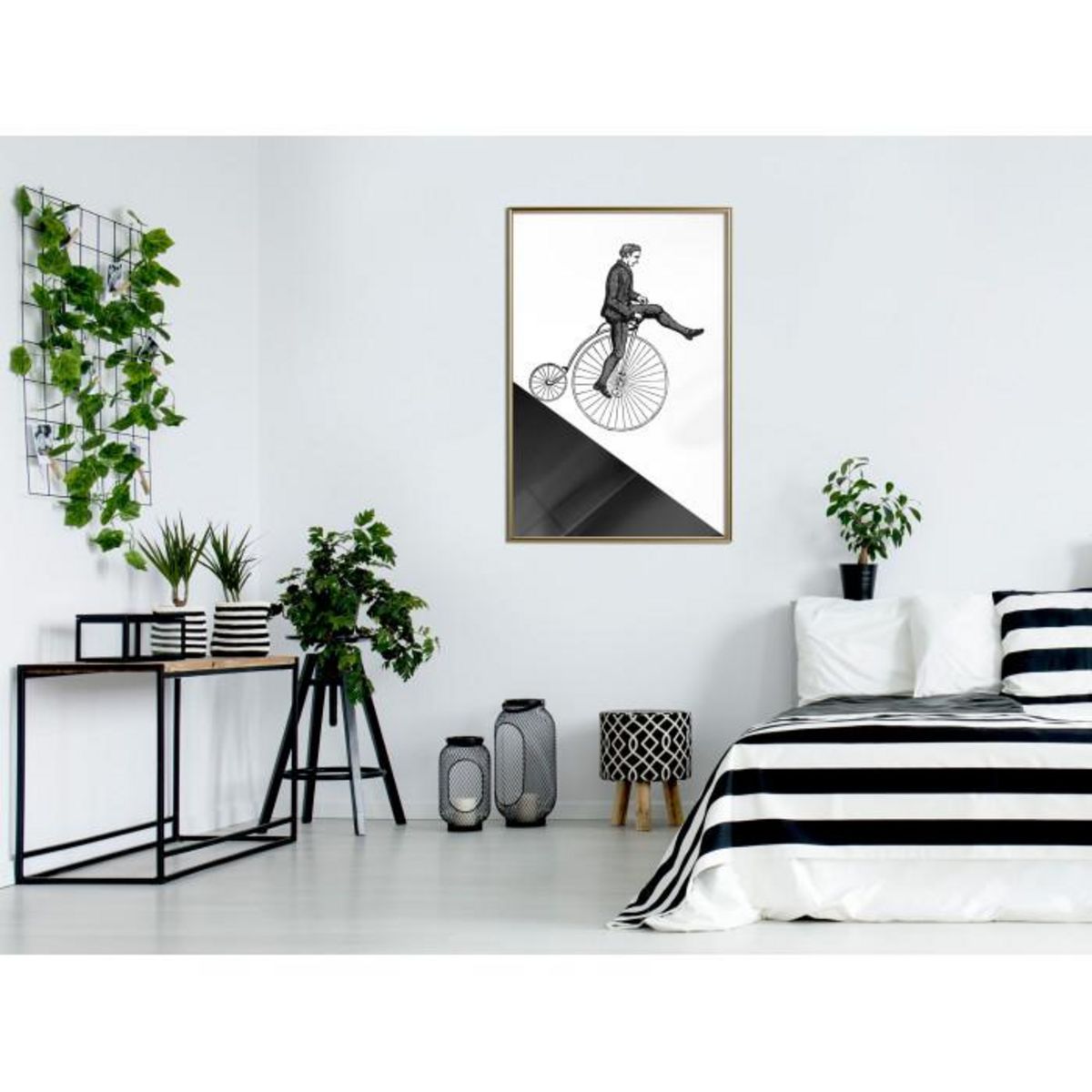 Paris Prix Affiche Murale Encadrée  Stuntman