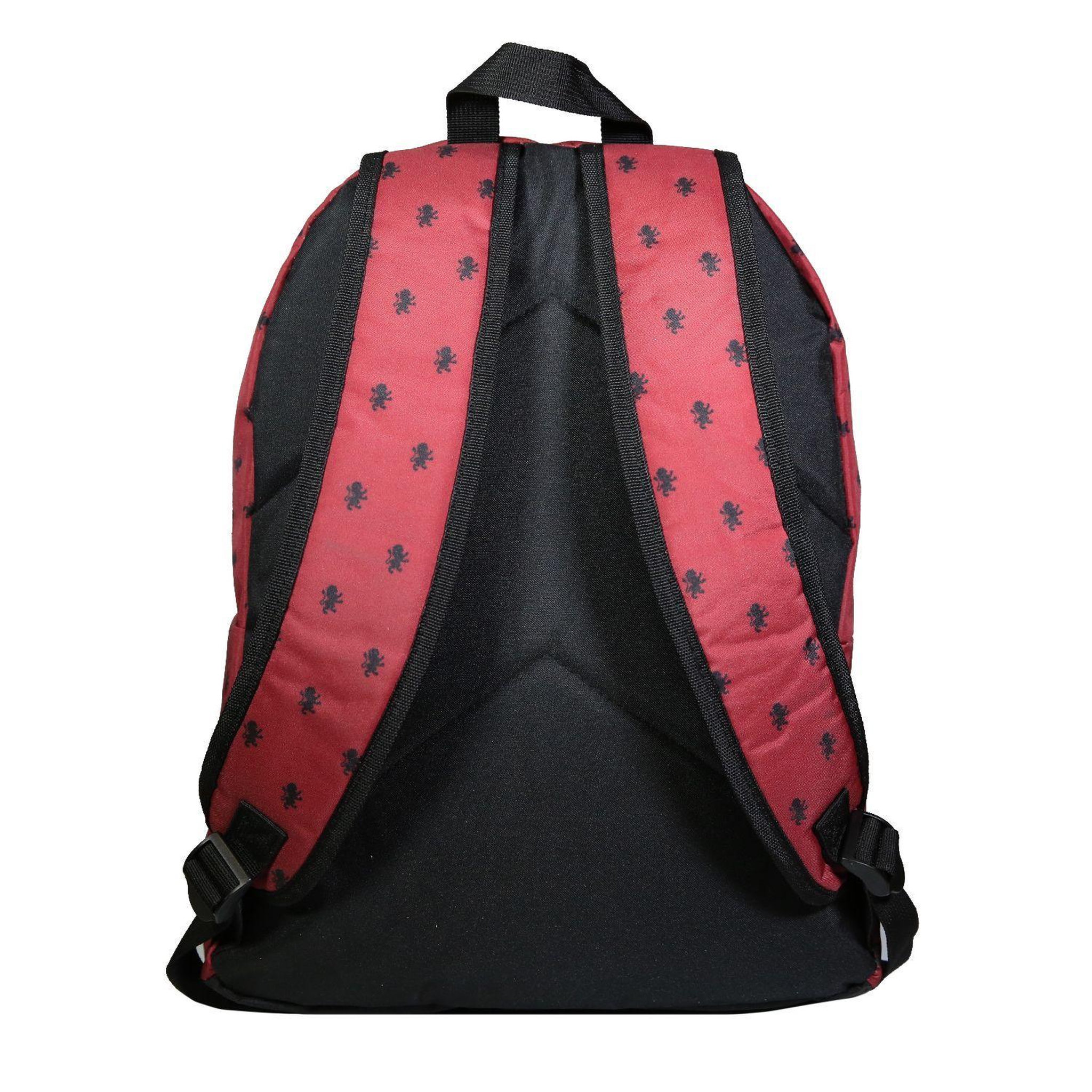 Voir la diapositive 4 : Bagtrotter Sac à dos 1 compartiment Harry Potter Gryffondor Rouge Bagtrotter