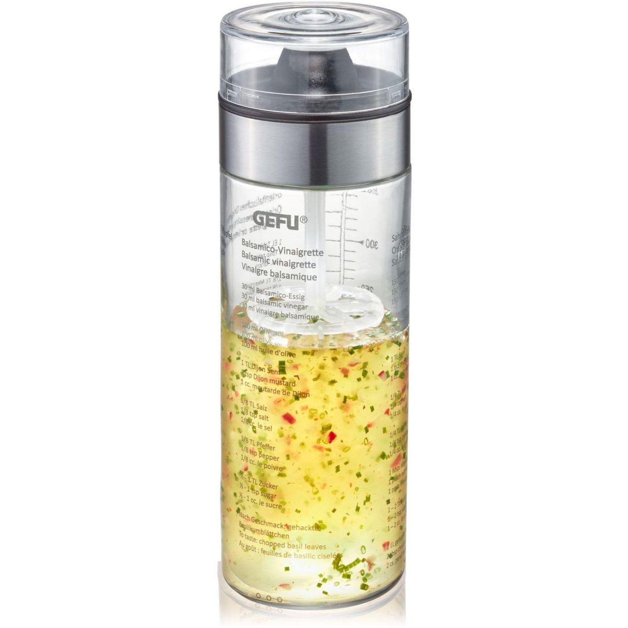 GEFU Shaker shaker mix en vert  350ml