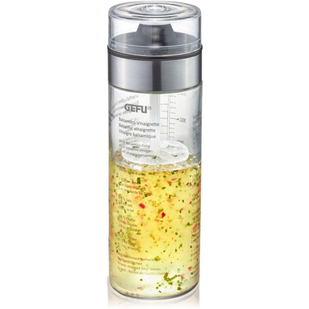 GEFU Shaker shaker MIX en vert  350mL
