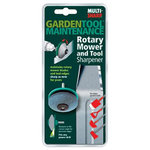 MULTI-SHARP Affûteur rotatif pour outils de jardin