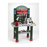 Klein KLEIN - Jouet Etabli Bosch Workshop avec visseuse mecanique et vehicule a monter - 3 ans et +