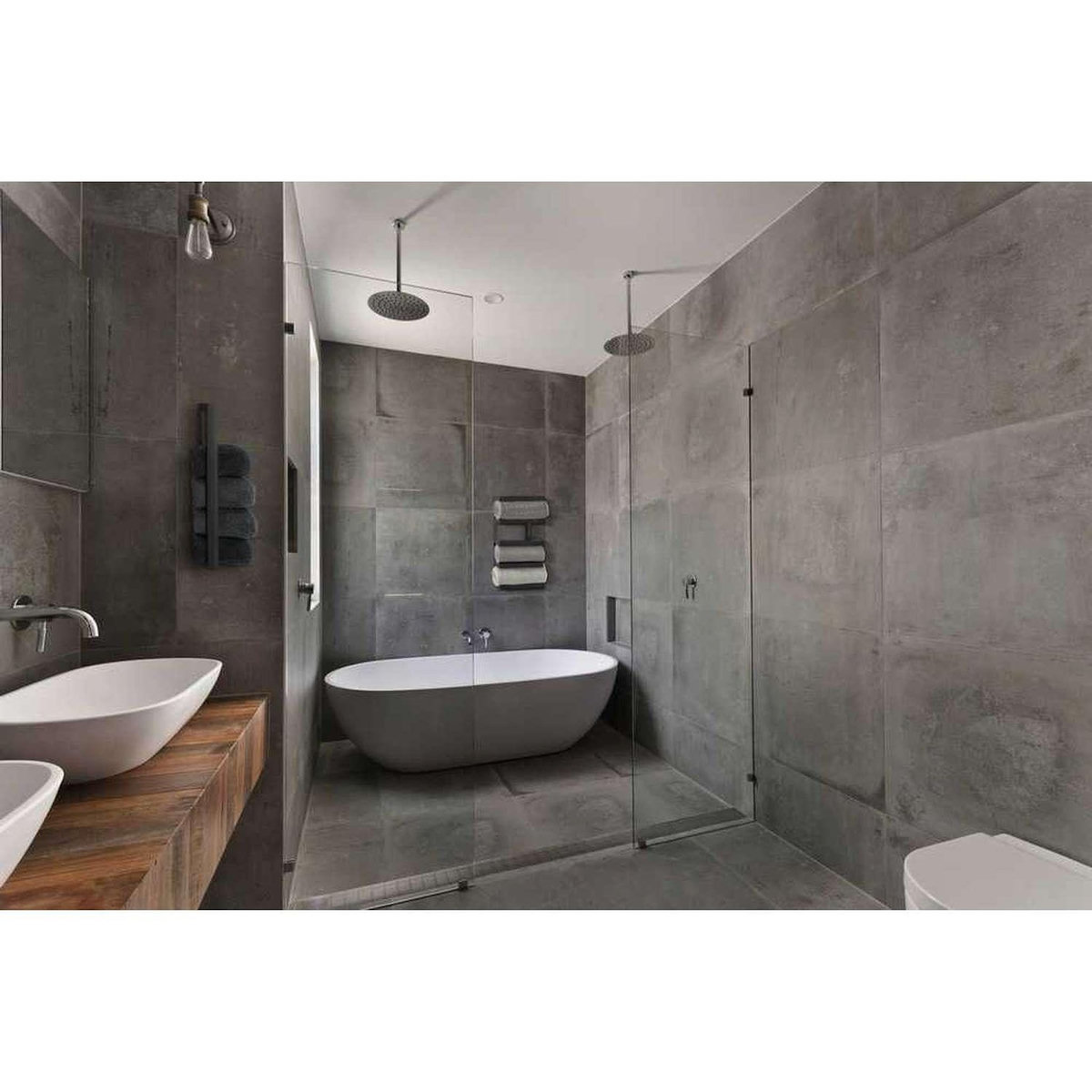 Wenko Porte-serviettes en acier inoxydable