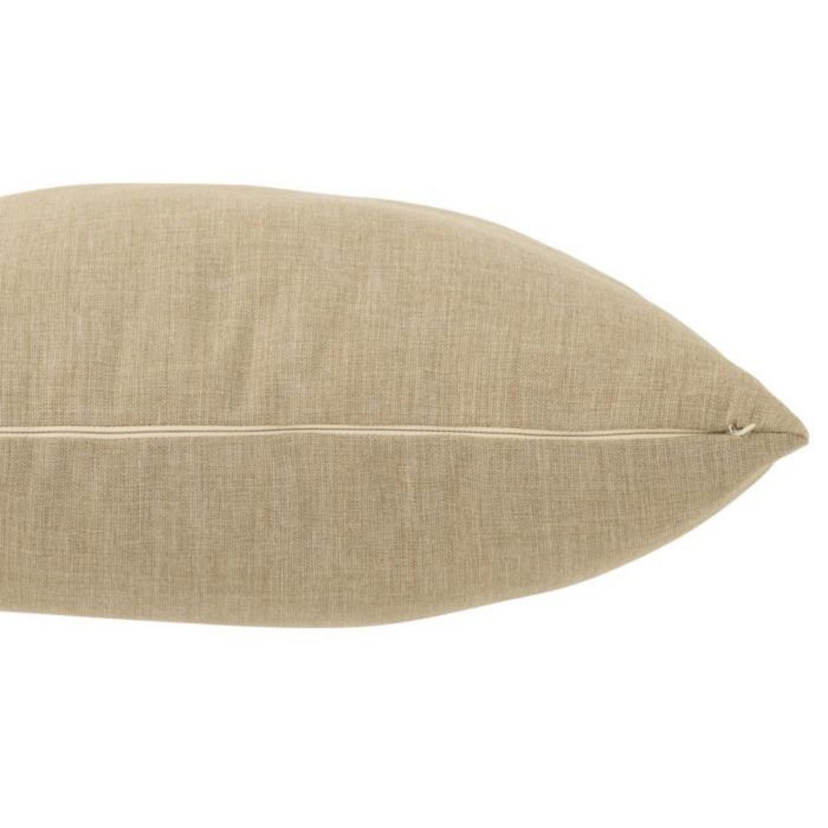 Paris Prix Coussin Déco  Poly  50x50cm Beige