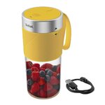TEFAL Blender Tefal BL1C0230 Compact 300 ml Jaune/Orangé