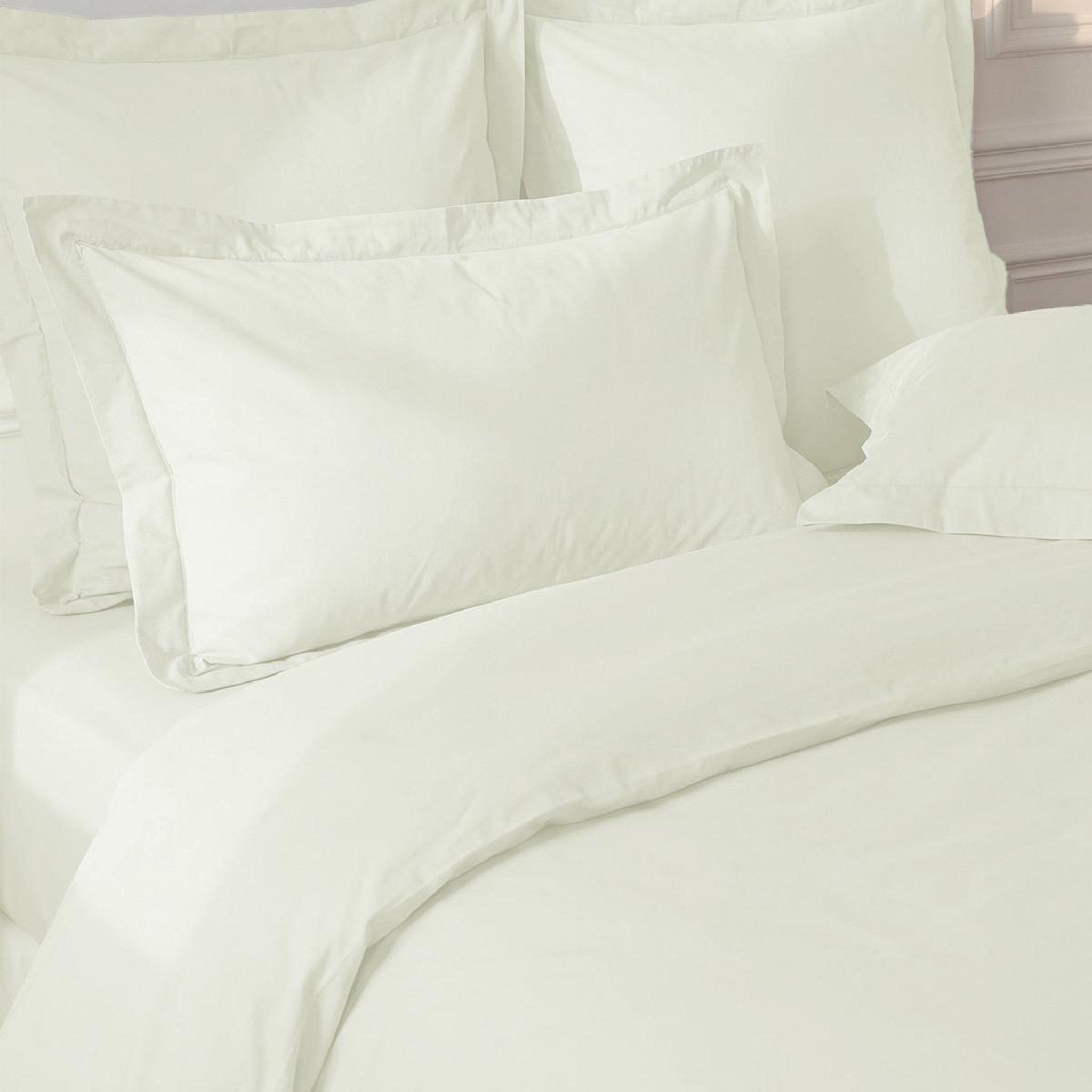 Voir la diapositive 3 : Sensei Maison Housse de couette en percale coton SOFT PERCALE