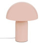 Voir la diapositive 1 : ATMOSPHERA Lampe à Poser Champignon  Lito  24cm Pêche