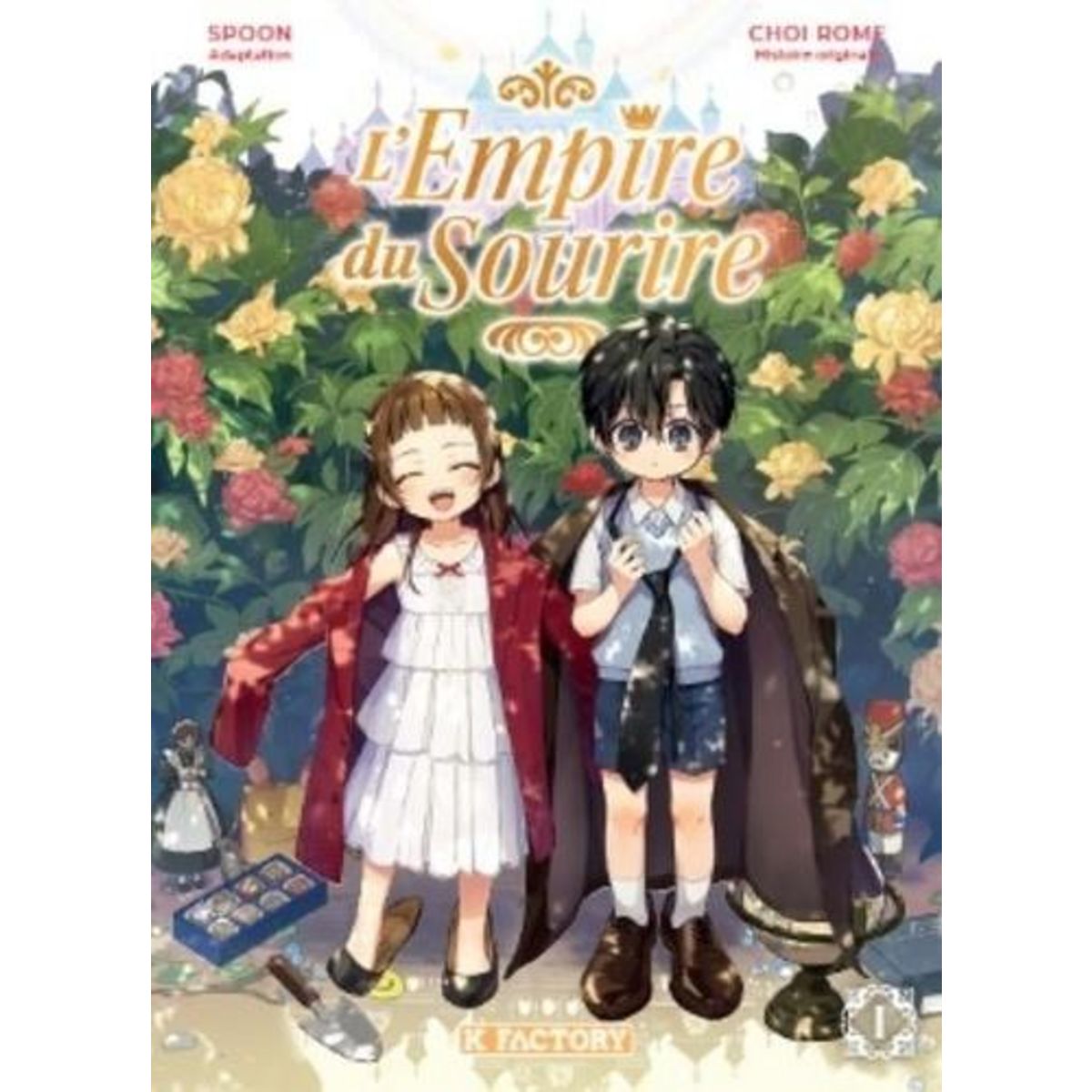 L'EMPIRE DU SOURIRE TOME 1 , Spoon
