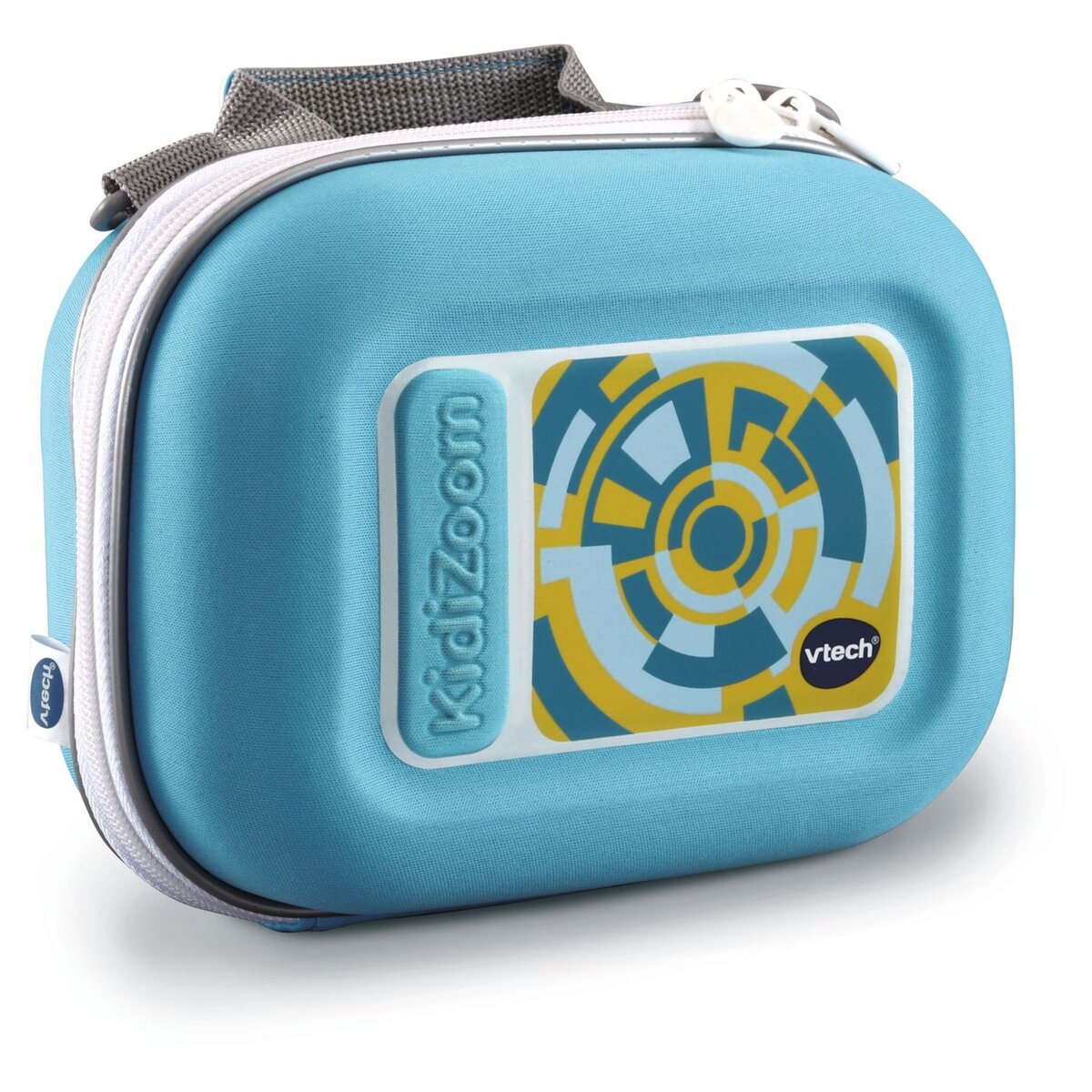 VTECH Sacoche Kidizoom bleue pas cher 